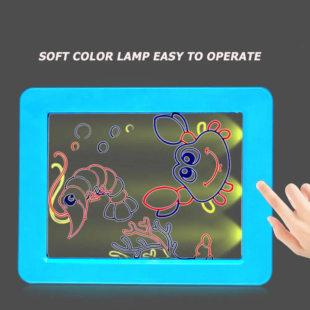 

3D Stereo Drawing Board Graffiti Drawing Tablet Children Educational Toys