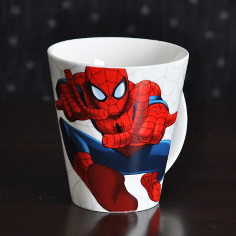 Новое поступление 450 круглый чехол для хранения кистей Человек-паук супергерой