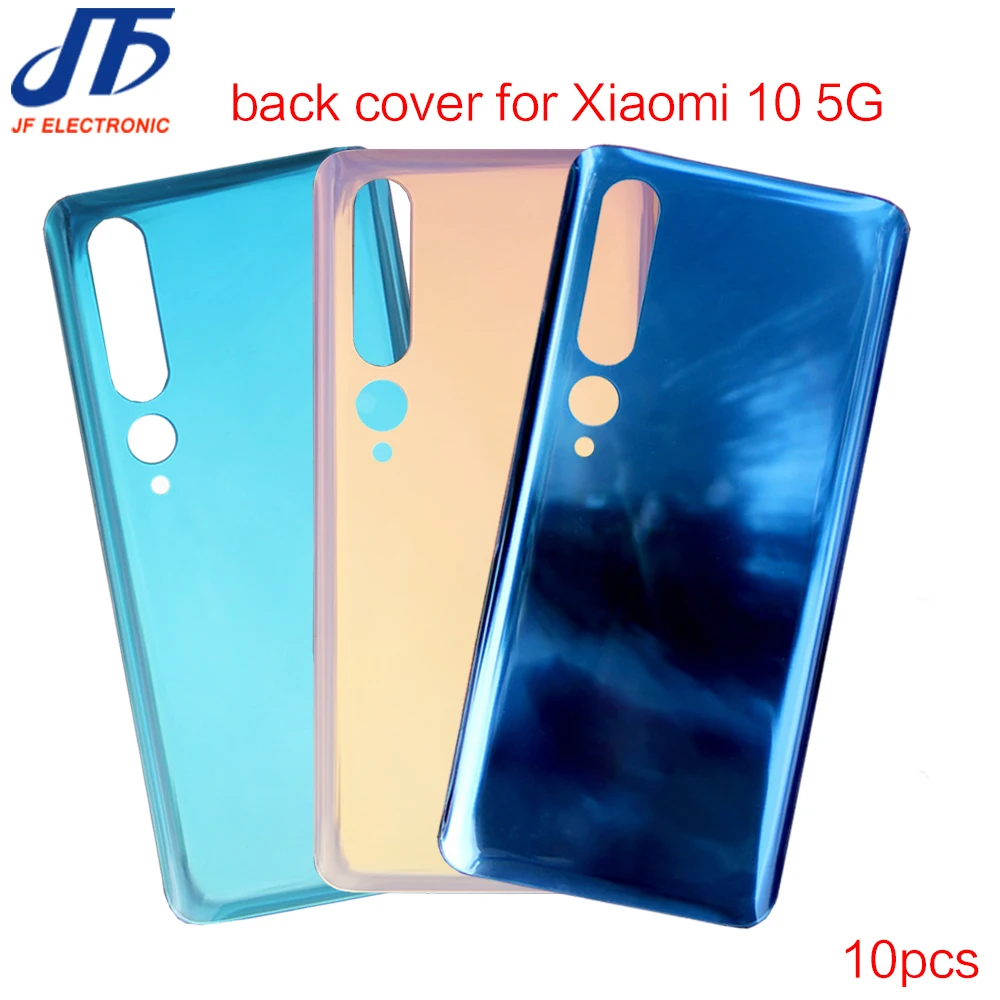 10 шт. высокое качество новинка задняя крышка аккумулятора дверь заднее стекло