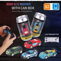 158 remote control mini rc car battery operated racing car pvc cans pack machine drift buggy bluetooth radio controlled toy kid