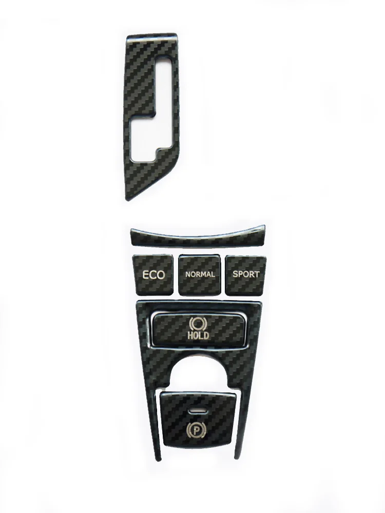 

Car Styling Fashion Drive Mode Button Decoration Cover Console Gear Shift Panel Sticker for Toyota Camry 2018-2020 decoration