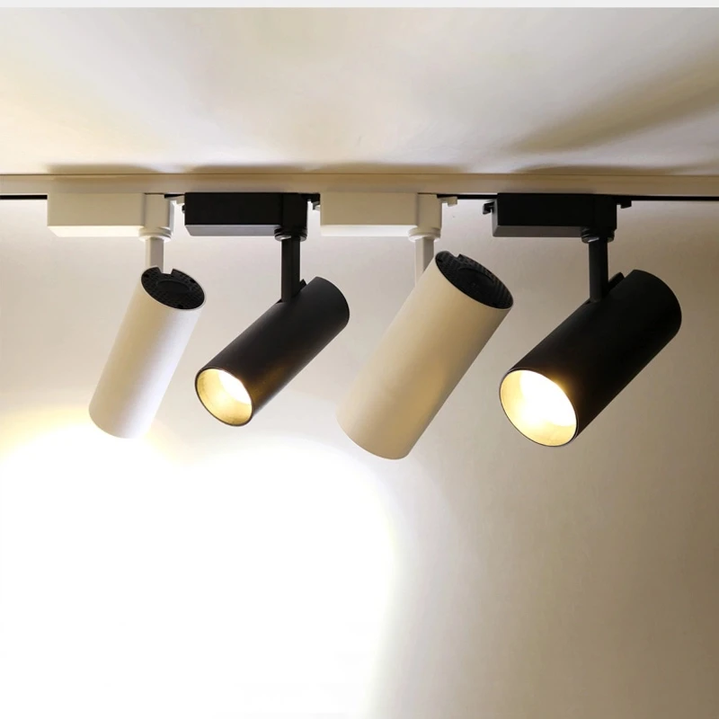 JLAPRIRA светильник ING белый черный 360 градусов регулируемый светодиодный Трек