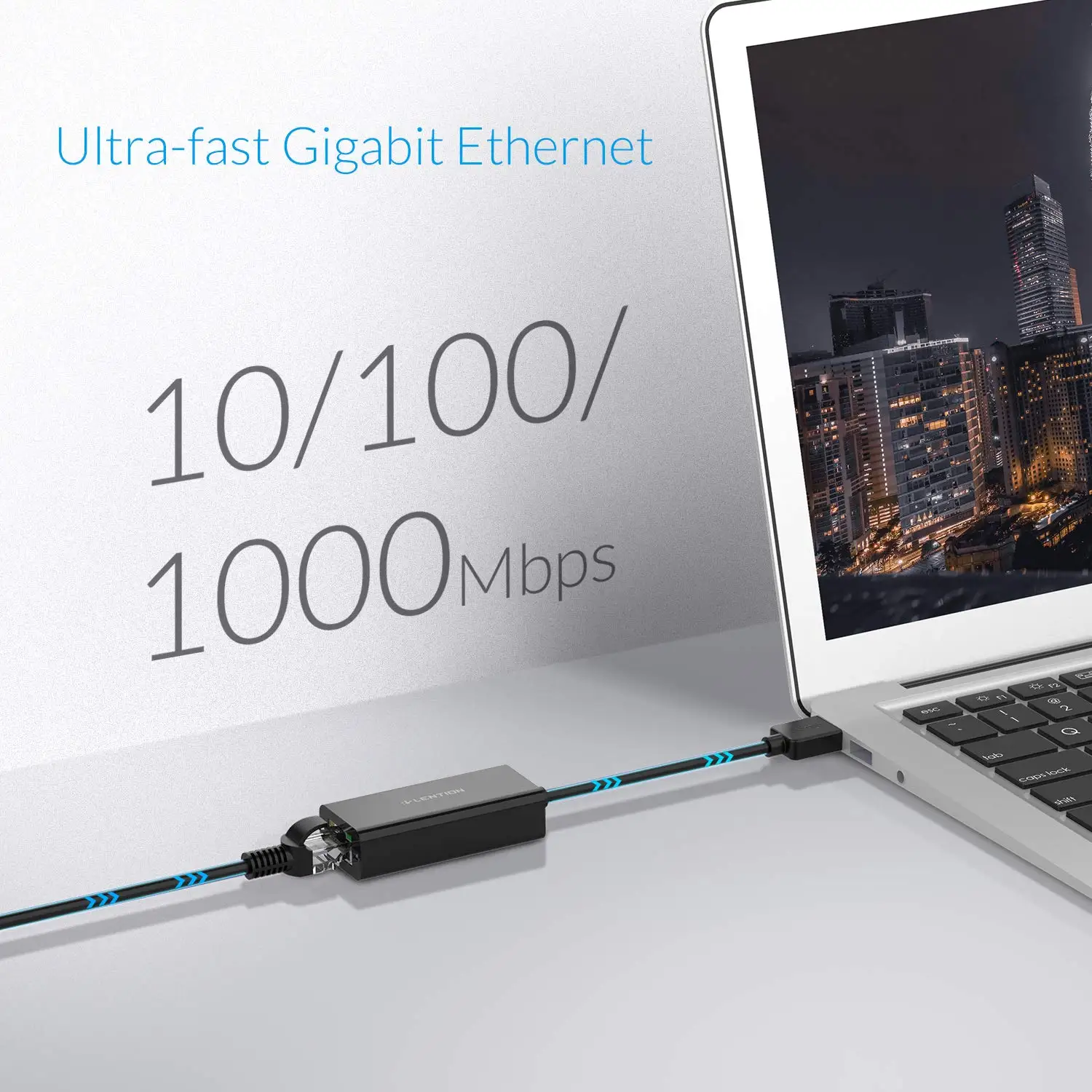 Ethernet адаптер типа А USB 3 0 2 к RJ45 1000M сетевой разъем Lan для Windows 10 Surface Win OS Nintendo Switch