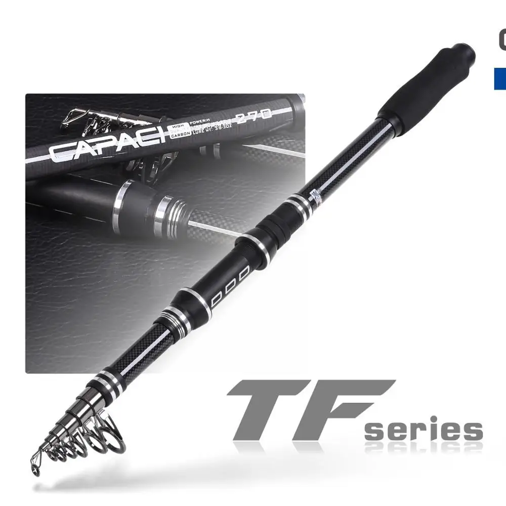 Новая Удочка из люминесцентного сплава с ручкой удочка для морского спиннинга