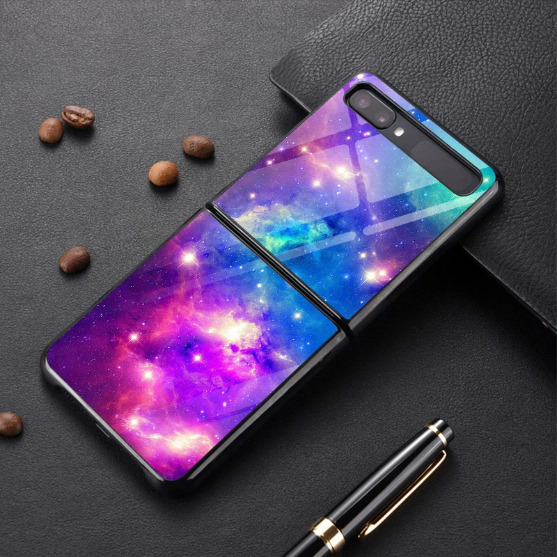 Чехол-книжка для Samsung Galaxy Z из закаленного стекла