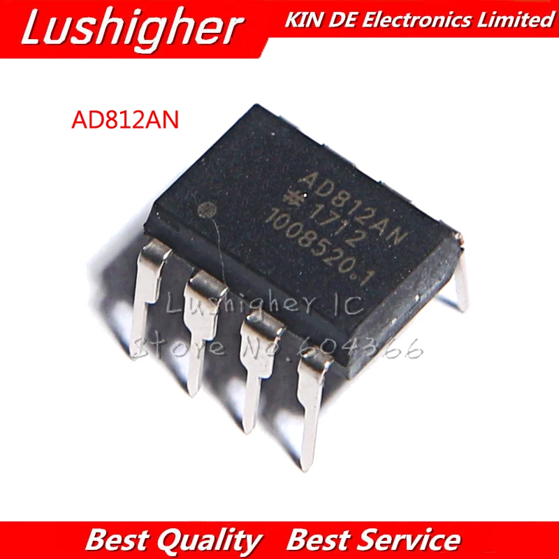 

5 шт. AD812AN AD812ANZ AD812 DIP-8