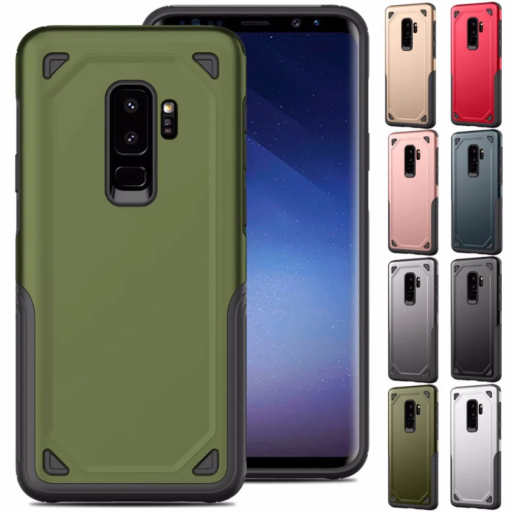 Роскошный военный противоударный Прочный чехол для телефона Samsung Galaxy S10 S8 S9 Plus S10e