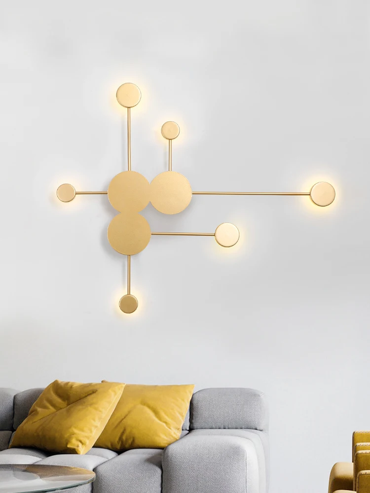 

modern wall lamp bedroom light iron corridor bedroom aisle luminaria de parede wall lights for home