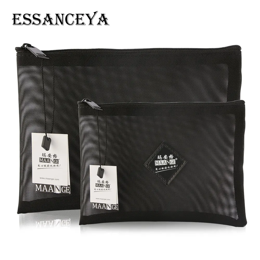 ESSANCEYA 1 Pcs Makeup Bags With Multifunction Cosmetics Case Pouches For Travel Ladies Pouch 2 Size Women Cosmetic Bag Kits | Красота и
