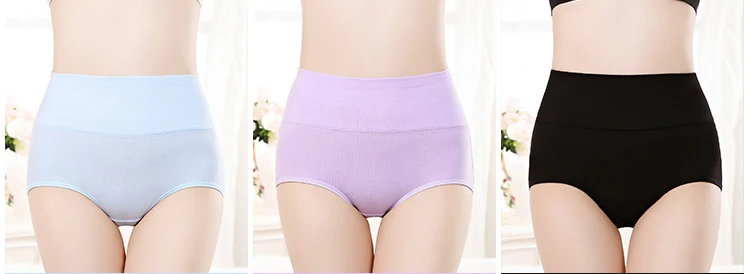 large size cotton underwear underwear menstrual pants m-xxxl sexy underwear high waist underwear shapewear underwear underw