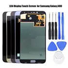 Сенсорный ЖК-экран AMOLED с дигитайзером без рамки в сборе для Samsung Galaxy J4 2018 J400M J400F