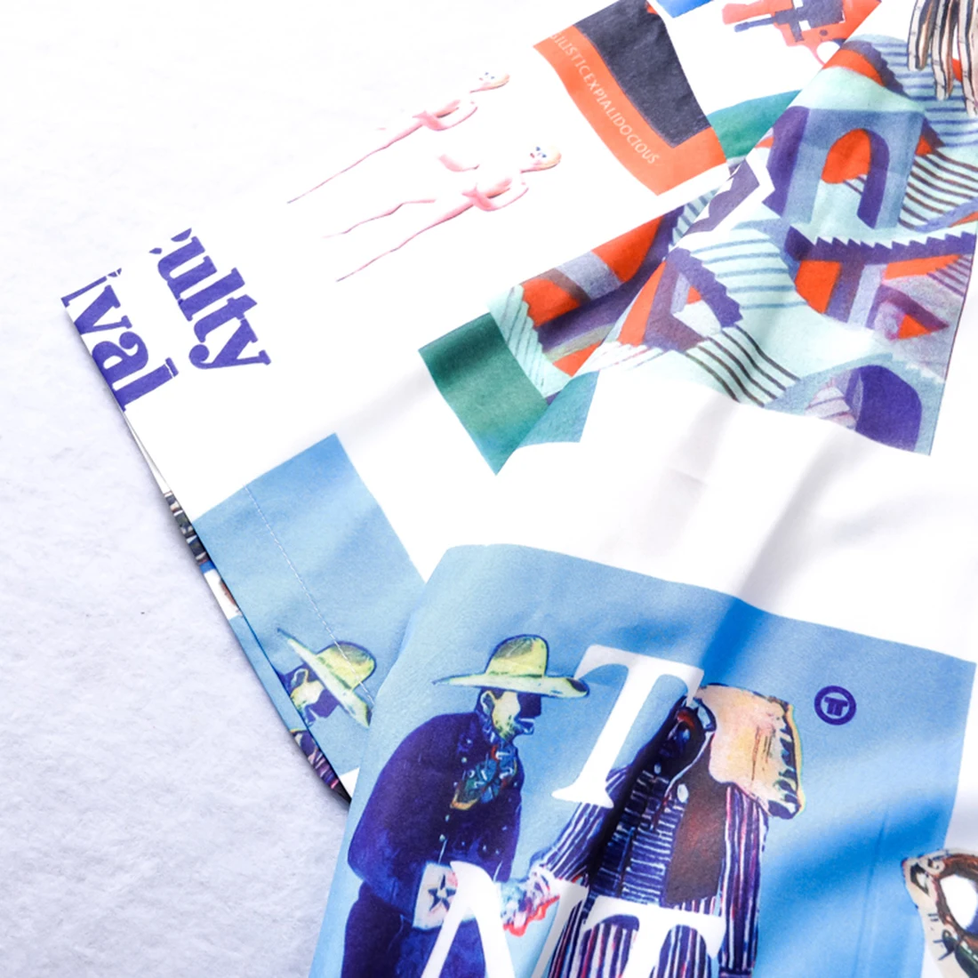 ATSUNNY Stitching style Print Short Sleeve Shirt HipHop Streetwear Casual Shirt Man Summer Fashion Hawaiian Shirts Tops