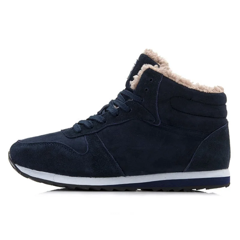 Модные женские ботинки зимние женская обувь теплые плюшевые ботильоны кроссовки