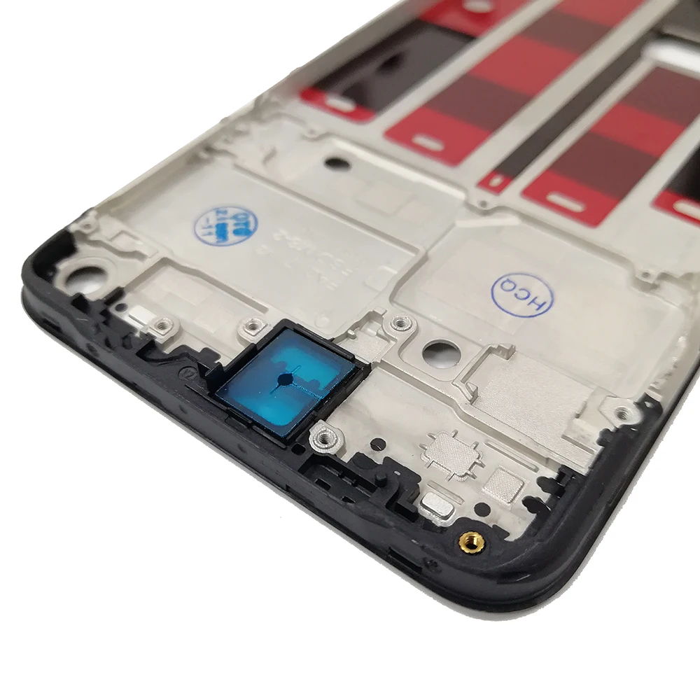 Tanie A53 Bliski Rama Dla OPPO A53 2020 4G CPH2127 CPH2131 Bliski Obudowa Ramowa Etui Na OPPO A53 2020 4G Płyta Bezel Płyta Czołowa