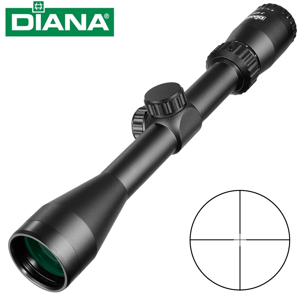 Прицел для пневматического ружья DIANA 3 9X40 оптическое тактическое зеркало охоты HD