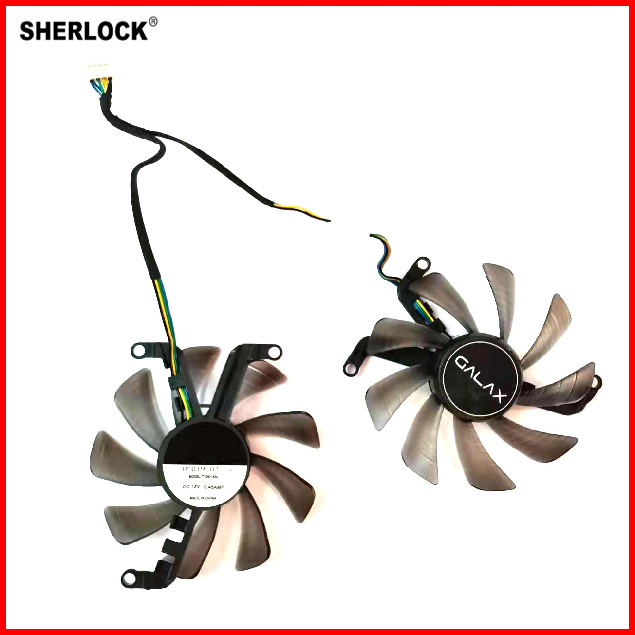 

Новый оригинальный вентилятор для видеокарты T129015SU DC12 в 0,45a 85 мм для GALAX GeForce RTX 2060 2070 SUPER GTX1660 1660Ti