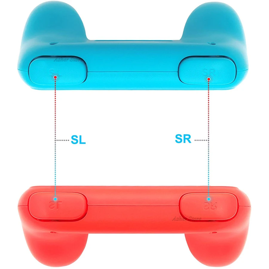 Игровой контроллер Nintendo Switch с рукояткой рулевое колесо для switch Joy con аксессуары 2