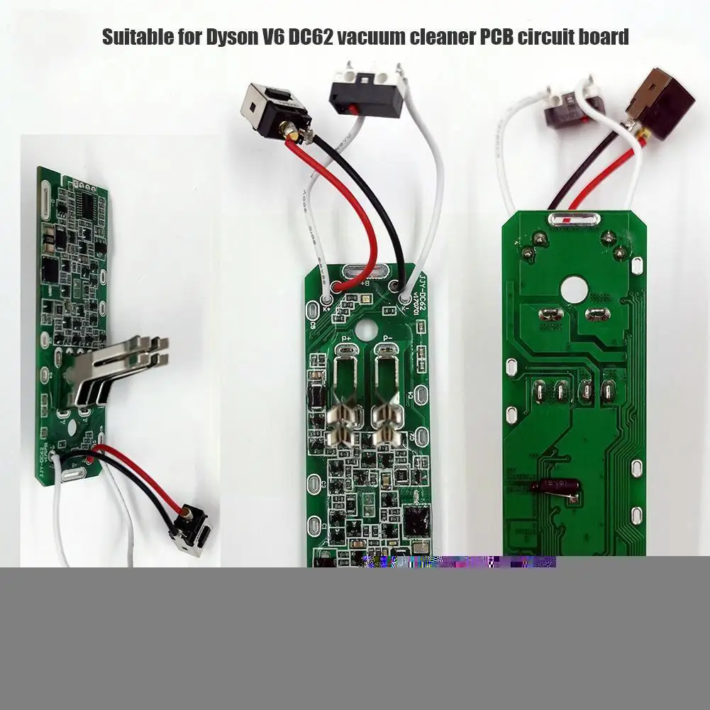 

Печатная плата подходит для пылесоса V6 V7 Dc62, беспроводной пылесос, печатная плата для ремонта аккумулятора R9v9