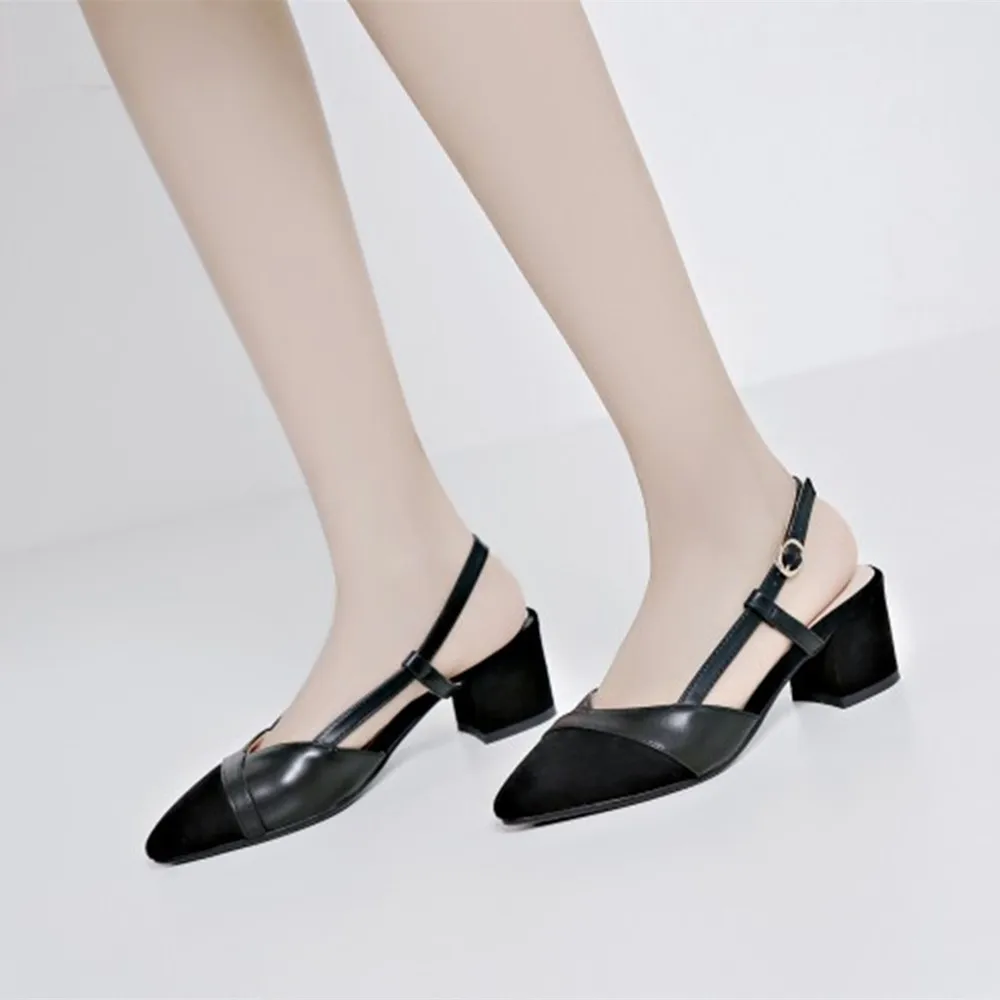 Женские босоножки на высоком каблуке с острым носком размеры 31 43|Боссоножки и