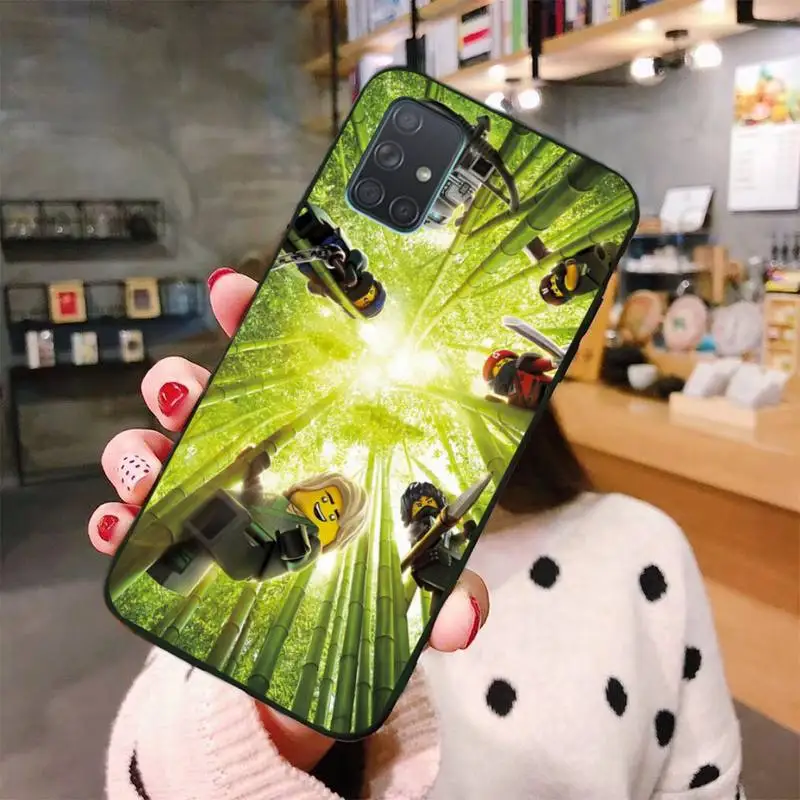 

HUAGETOP Lego bricks Shell Phone Case For Samsung Galaxy A01 A11 A31 A81 A10 A20 A30 A40 A50 A70 A80 A71 A91 A51
