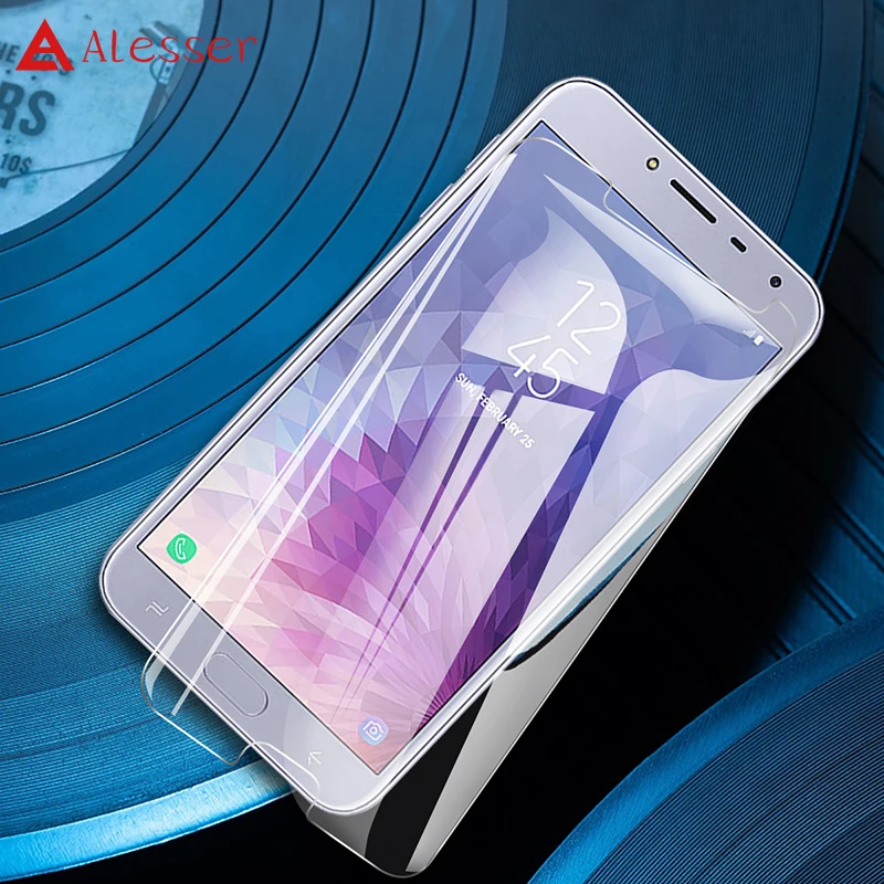 Alesser для samsung Galaxy J4 J400F J400DS J400G закаленное стекло 9H запасная Защитная пленка с