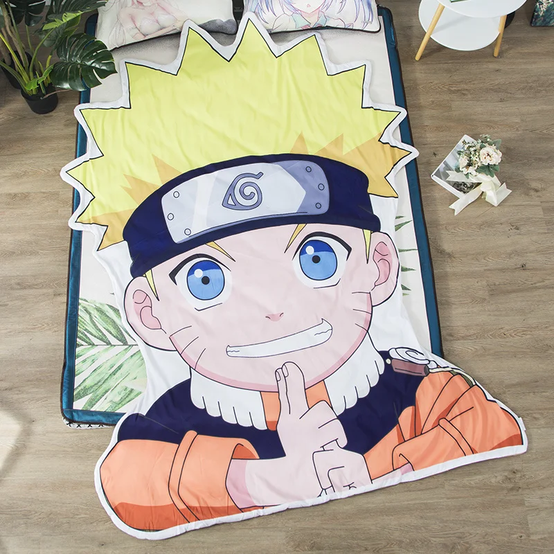 Crayon uno reconstruido Luffy manta de Totoro aire acondicionado edred&oacute;n doble colcha de verano estudiante edred&oacute;n para dormitorio Oficina resto Manta-3