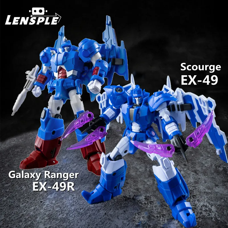 

Новинка, планер, железный завод, IF EX-49 EX49, планшетофон, модель Galaxy Ranger, экшн-фигурка, игрушка-робот с коробкой