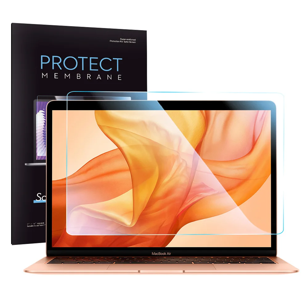 KPAN HD Macbook Pro 13 2020 защита экрана A2179 A2289 Закаленное стекло пленка для MacBook Air Retina 12 15 16