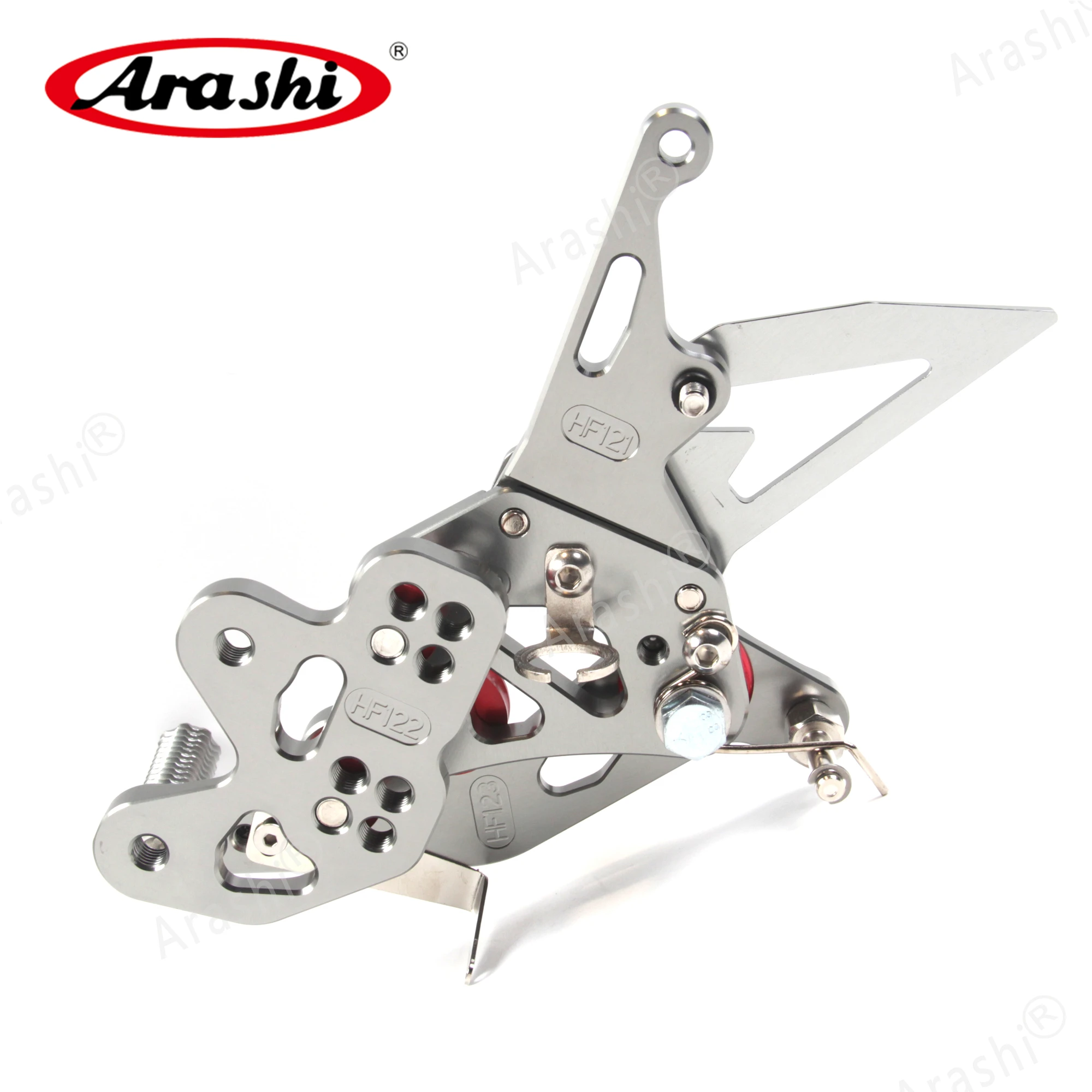 Араши мотоцикла для ног Rearset SUZUKI GSXR GSX-R 600 750 2006 2007 2008 2009 2010 GSX750R CNC регулируемый езды