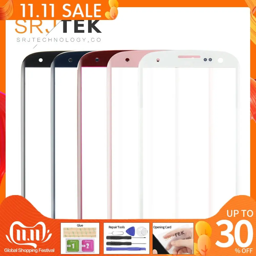Экран для Samsung Galaxy S3 I9300 i9305 I747 внешнее стекло верхняя/передняя линза передняя