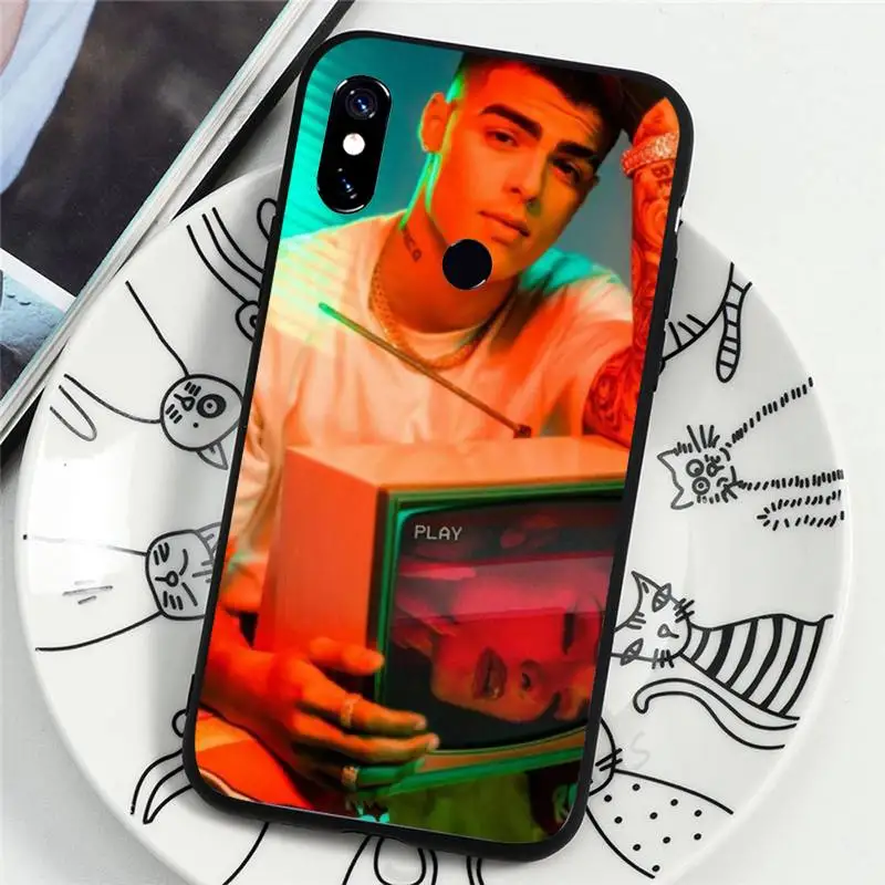 

lunay famous singer luxury design Phone Case shell For Xiaomi Redmi note 7 8 9 t k30 max3 9 s 10 pro lite