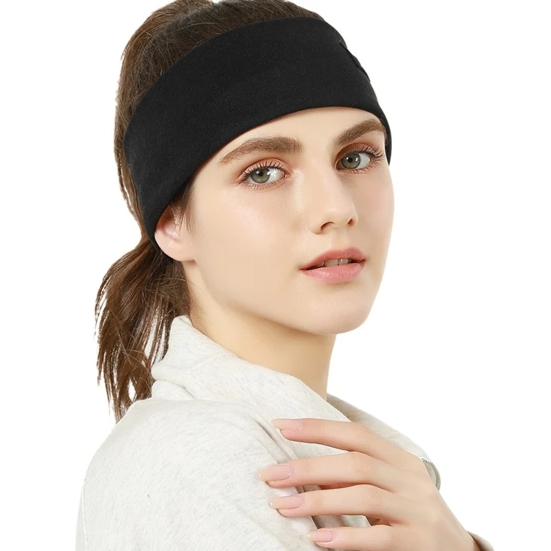 

Зимняя Теплая повязка на голову Теплая повязка на уши спортивная повязка для йоги повязка на голову Мягкий головной платок Новинка для женщ...