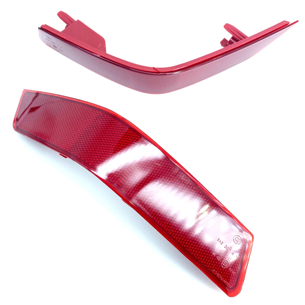 Автомобильный задний бампер противотуманная фара стоп-отражатель световые