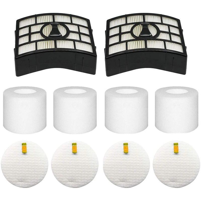 NV650 фильтры для акулы ротатор питание от подъемного вакуума NV650W NV651 NV652 4 пены и