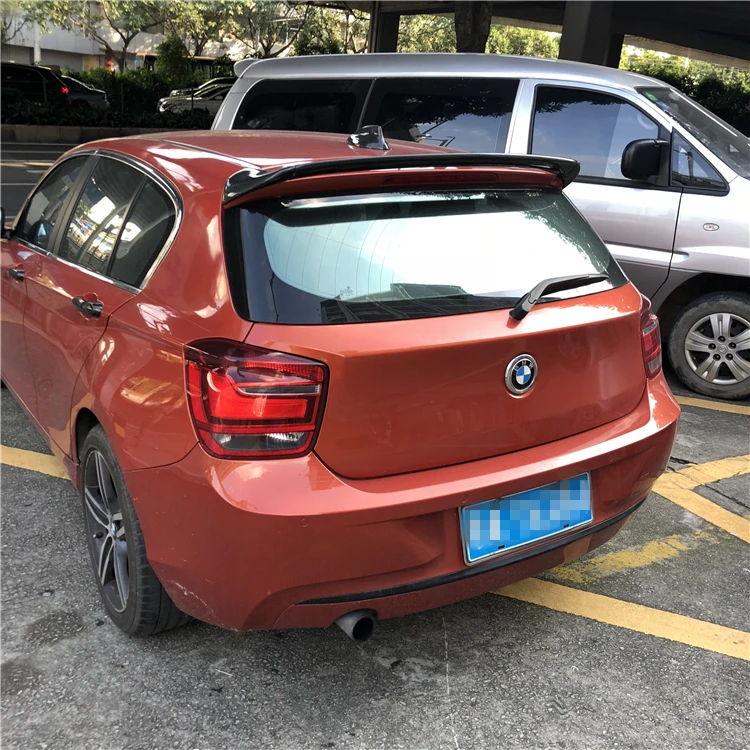 Спойлер для BMW F20 F21 спойлер из углеродного волокна 2012 2015 1 116i 120i 118i M135i|Спойлеры и