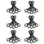 Набор маркеров на молнии, 102030 шт., ультраяркие, светится в темноте ночные, для пальто, курток, рюкзаков и палаток