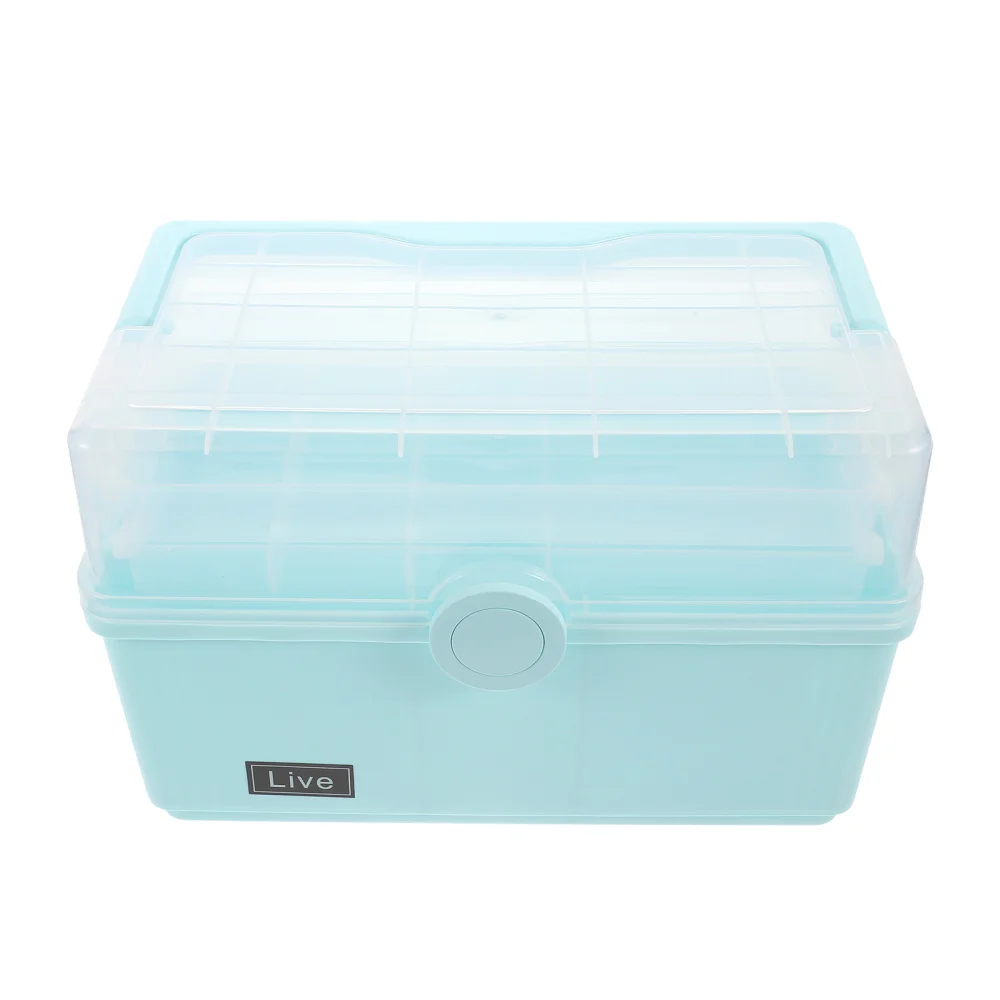 Многоуровневый контейнер для хранения лекарств первой помощи лекарств|Коробки и