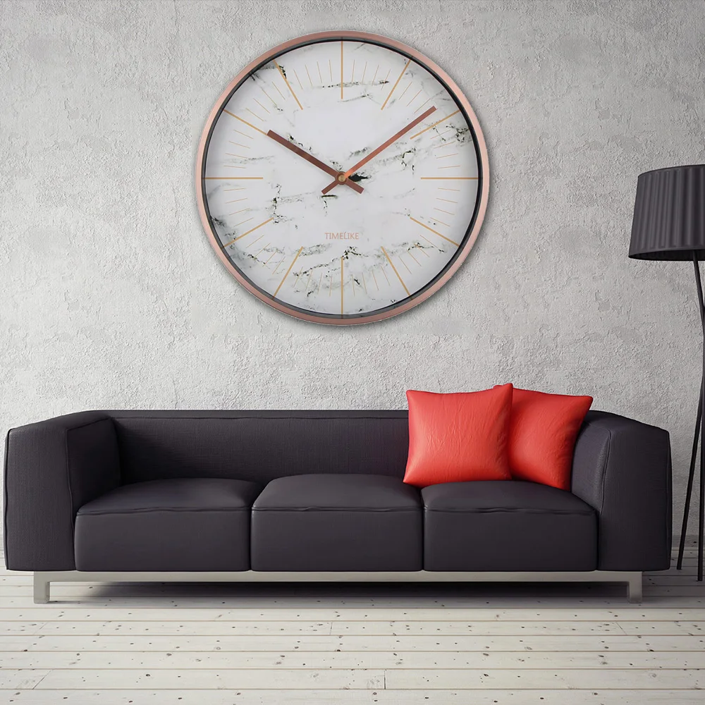 Настенные часы роскошные стильные бесшумные современный дизайн 2021 бесплатная