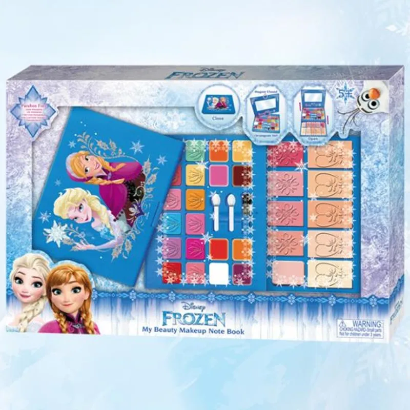 Дисней мультфильм замороженный водорастворимый детский макияж модный ноутбук