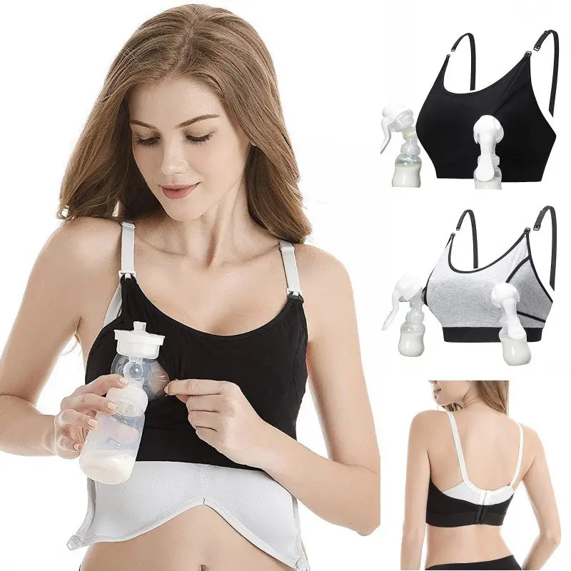 Бюстгальтер для кормления нижнее белье бюстгальтер без рук стальных колец