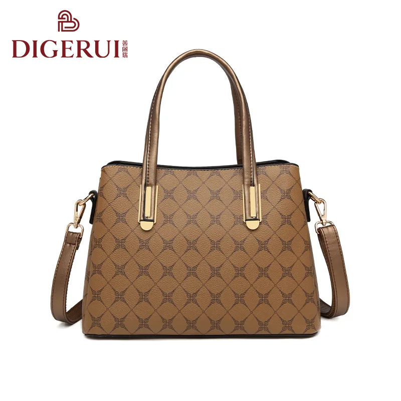 

Women's bag new style shoulder bag crossbite bag large capacity handbag fashionable atmosphere designer bag purses and handbags
