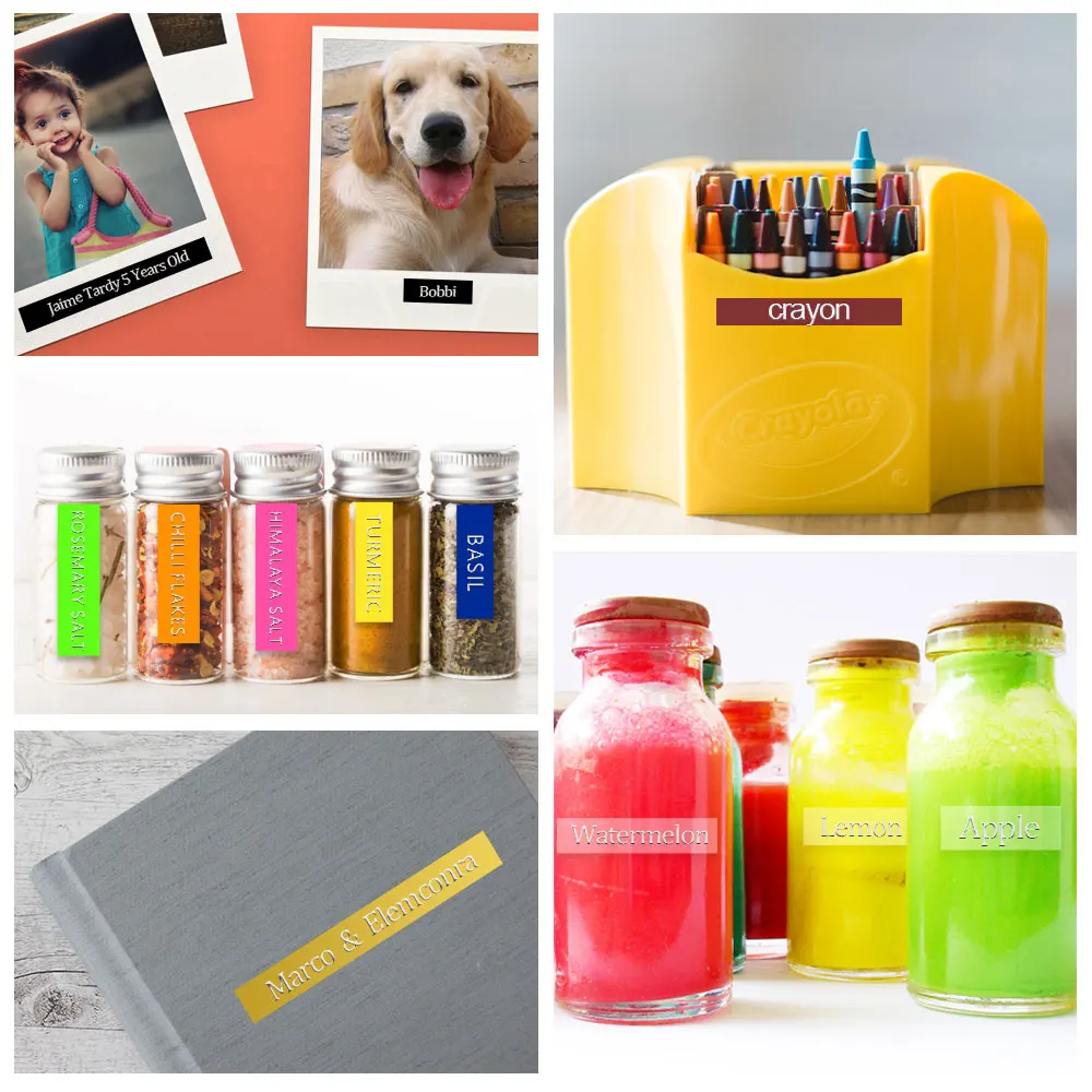 Лента для 3D этикеток UniPlus DYMO флуоресцентная зеленая совместима с принтером Motex 2965