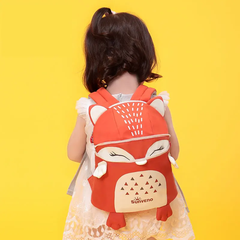 Новый рюкзак SUNVENO для малышей милый детский школьные сумки модные детские