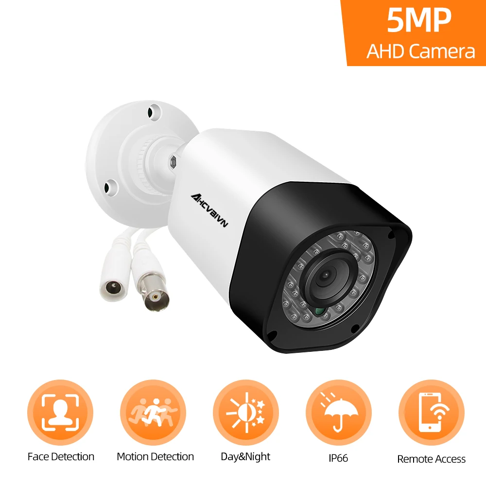 1080P 5.0MP аналоговые Высокое разрешение Камеры Скрытого видеонаблюдения фильтр