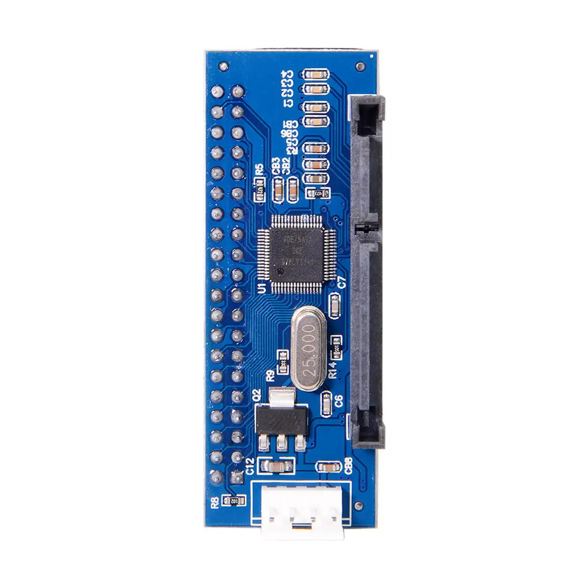 

Jimier 40Pin IDE / PATA диск к SATA Female PCBA конвертер адаптер для настольного компьютера и 3,5 "жесткого диска