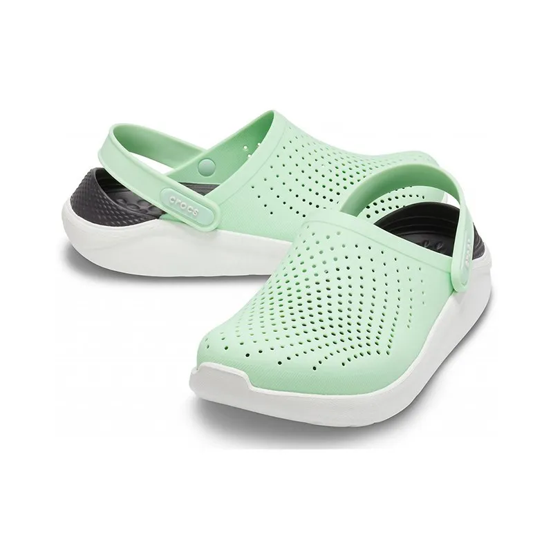 CROCS LiteRide Clog UNISEX for male female man woman TmallFS shoes rubber slippers new arrival 2020 clogs |