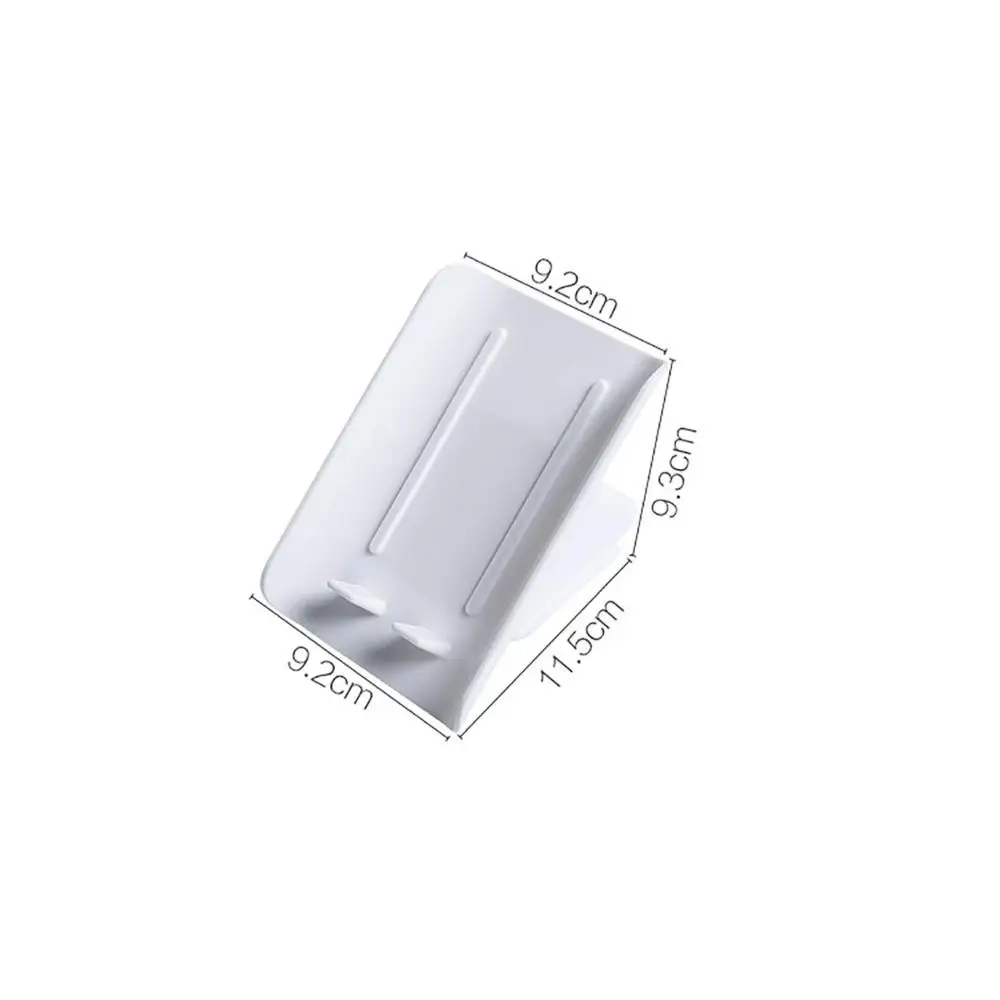 

Creative Slant Soap Holder Drianer Dish Storage Case Soap Box Container Soaps Tray Support Plate Bathroom Organizer