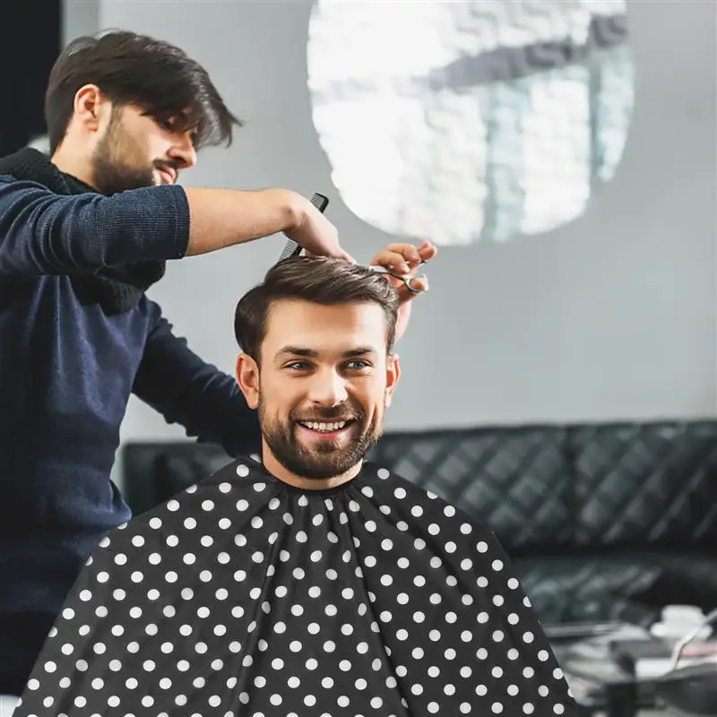 Антистатическая накидка для парикмахерских практичная стрижки волос платье