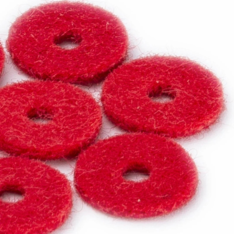 

90Pcs Piano Felt Balance Rail Punchings,Piano Washer Piano Accessory