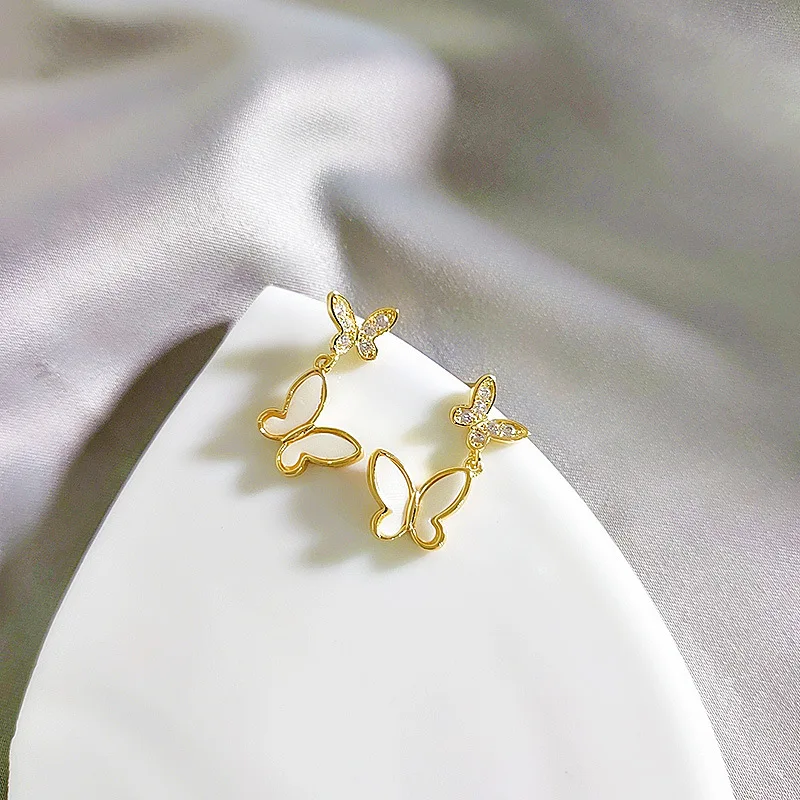 Новое поступление 2019 модные женские серьги-подвески в виде насекомых | Украшения